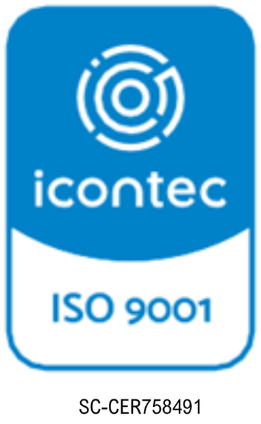 Certificado ICONTEC ISO 9001 - SC-CER758491